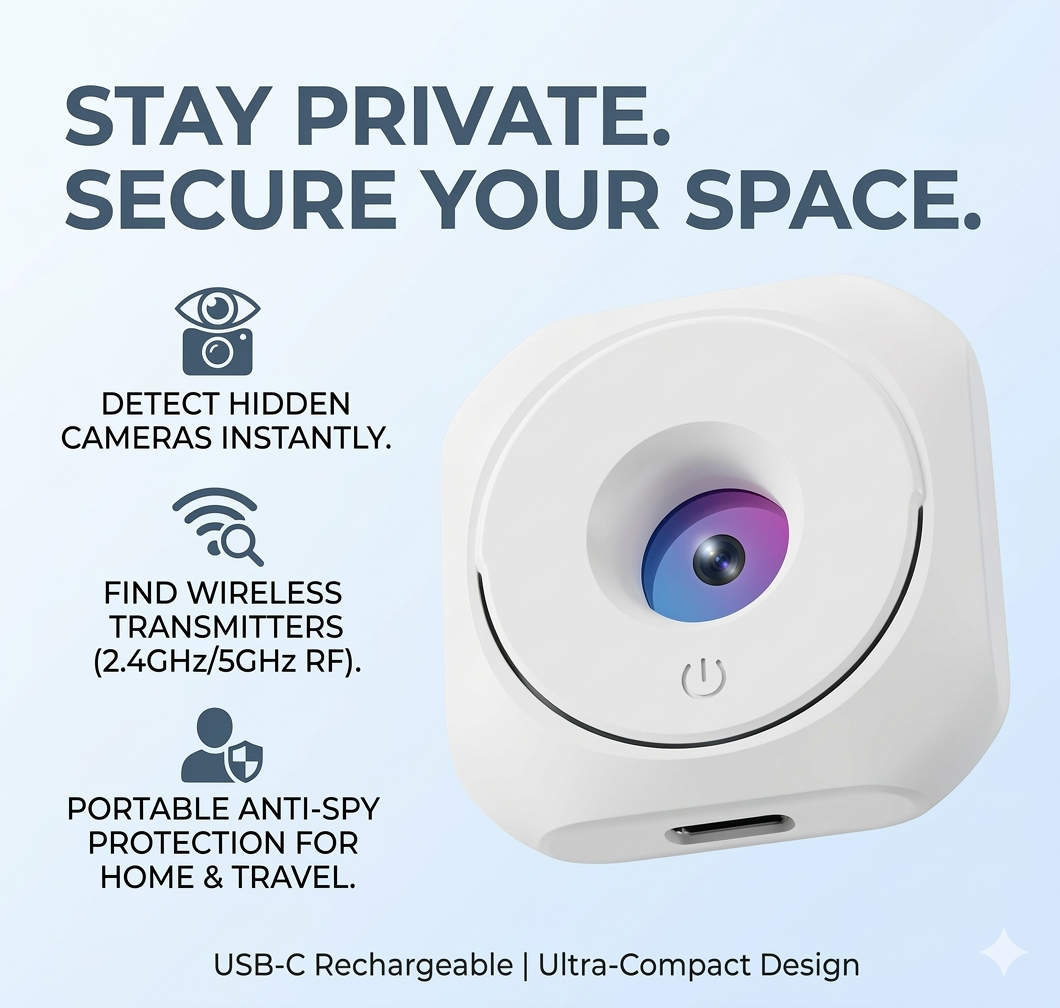 Infrared Hidden Camera Spotter