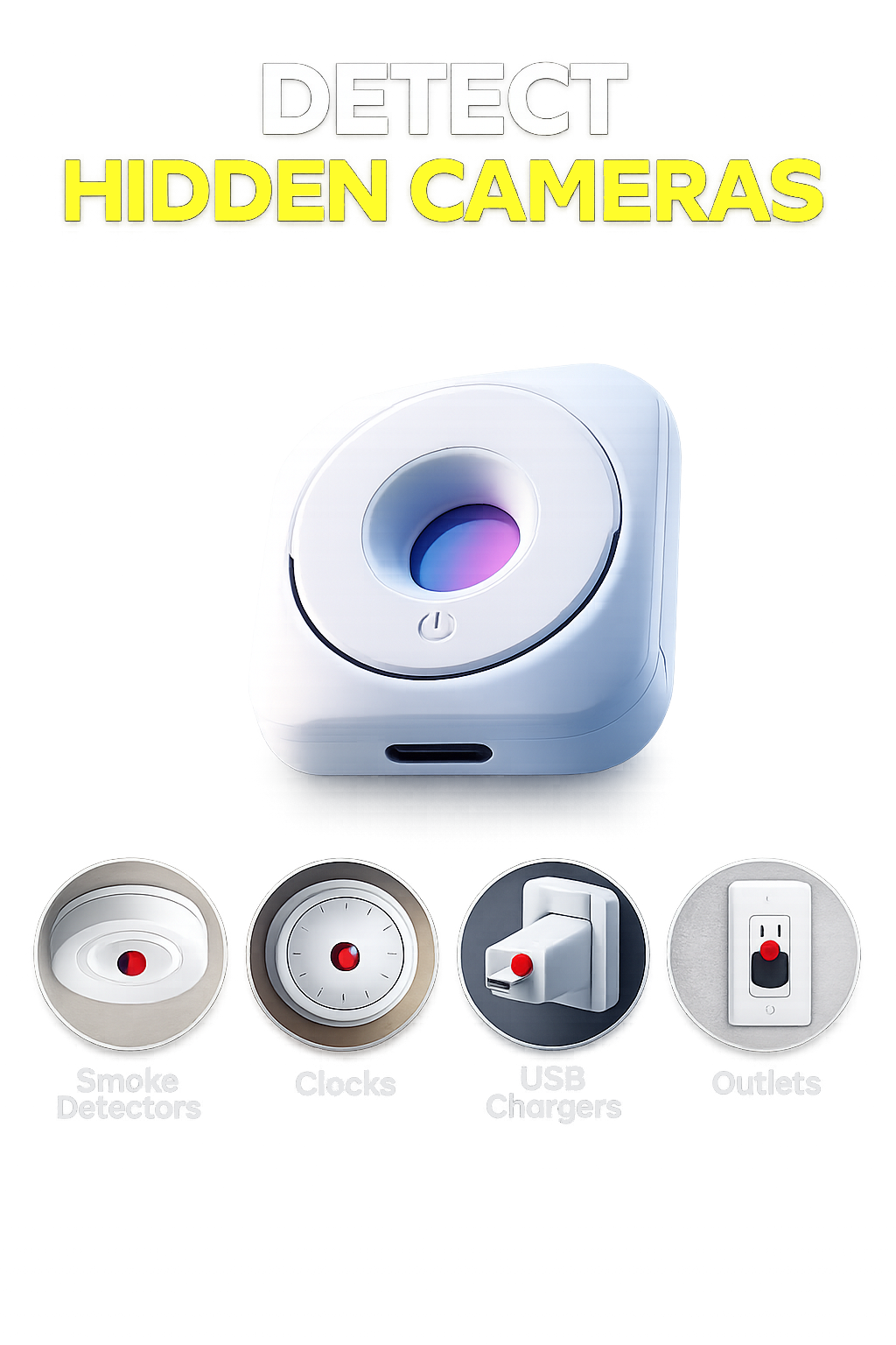 Infrared Hidden Camera Spotter