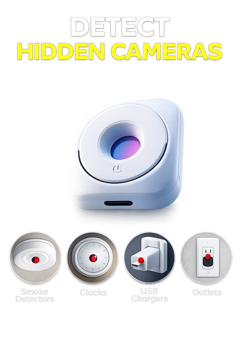 Infrared Hidden Camera Spotter