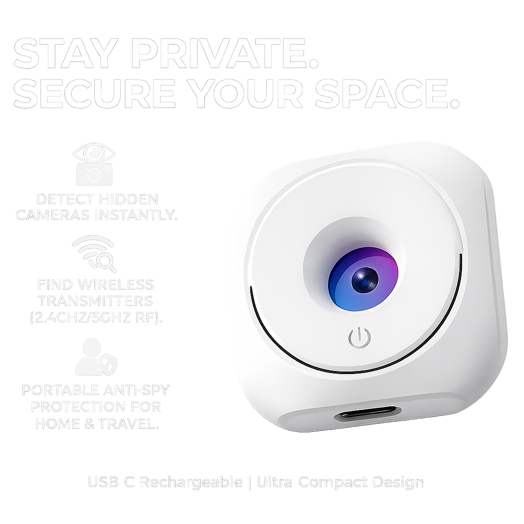 Infrared Hidden Camera Spotter